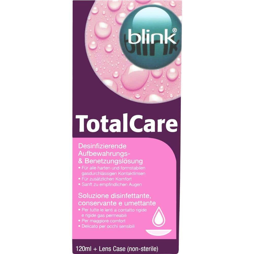 blink TotalCare 120ml 1 Packung Kombipackung