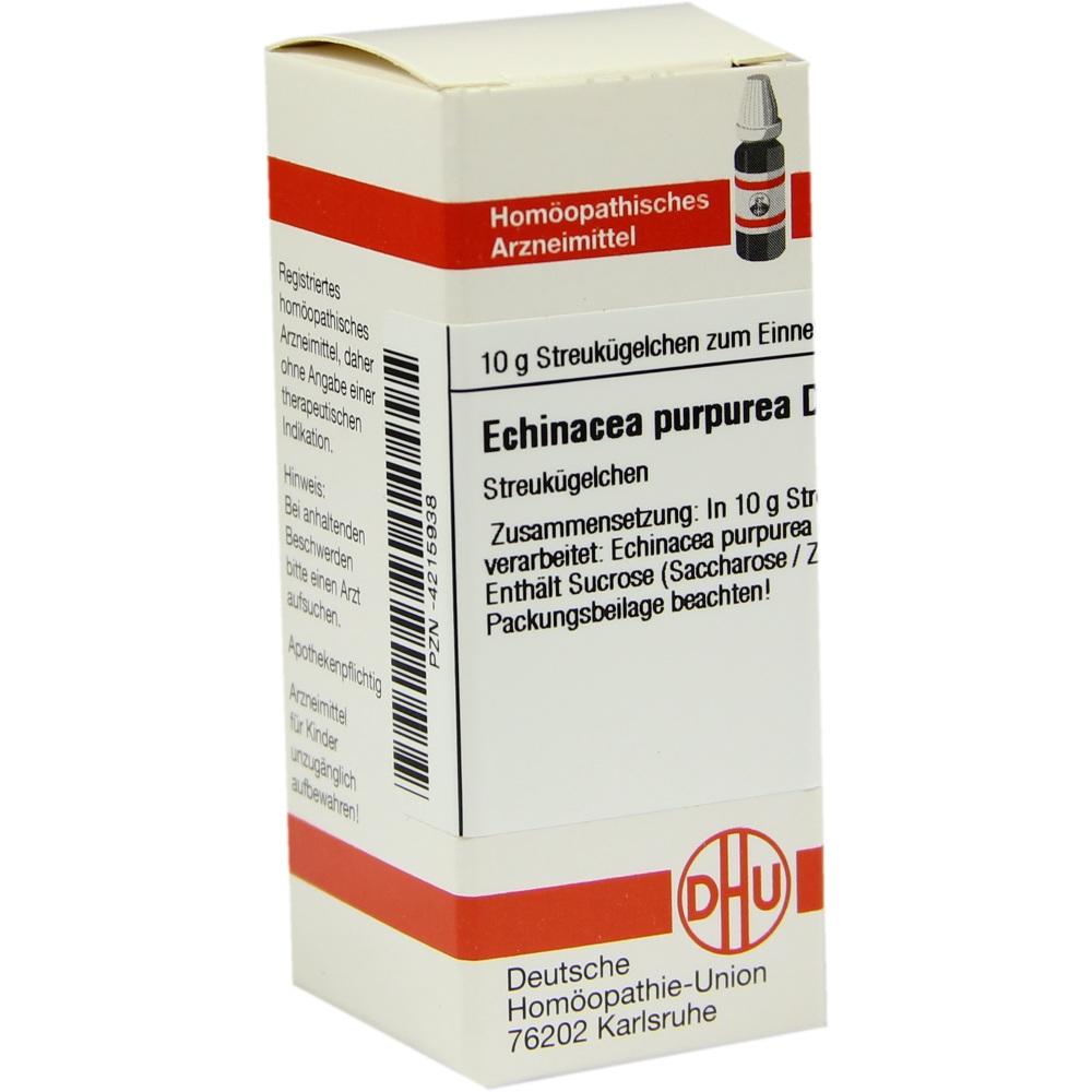 ECHINACEA PURPUREA D 4 Globuli 10 g Globuli