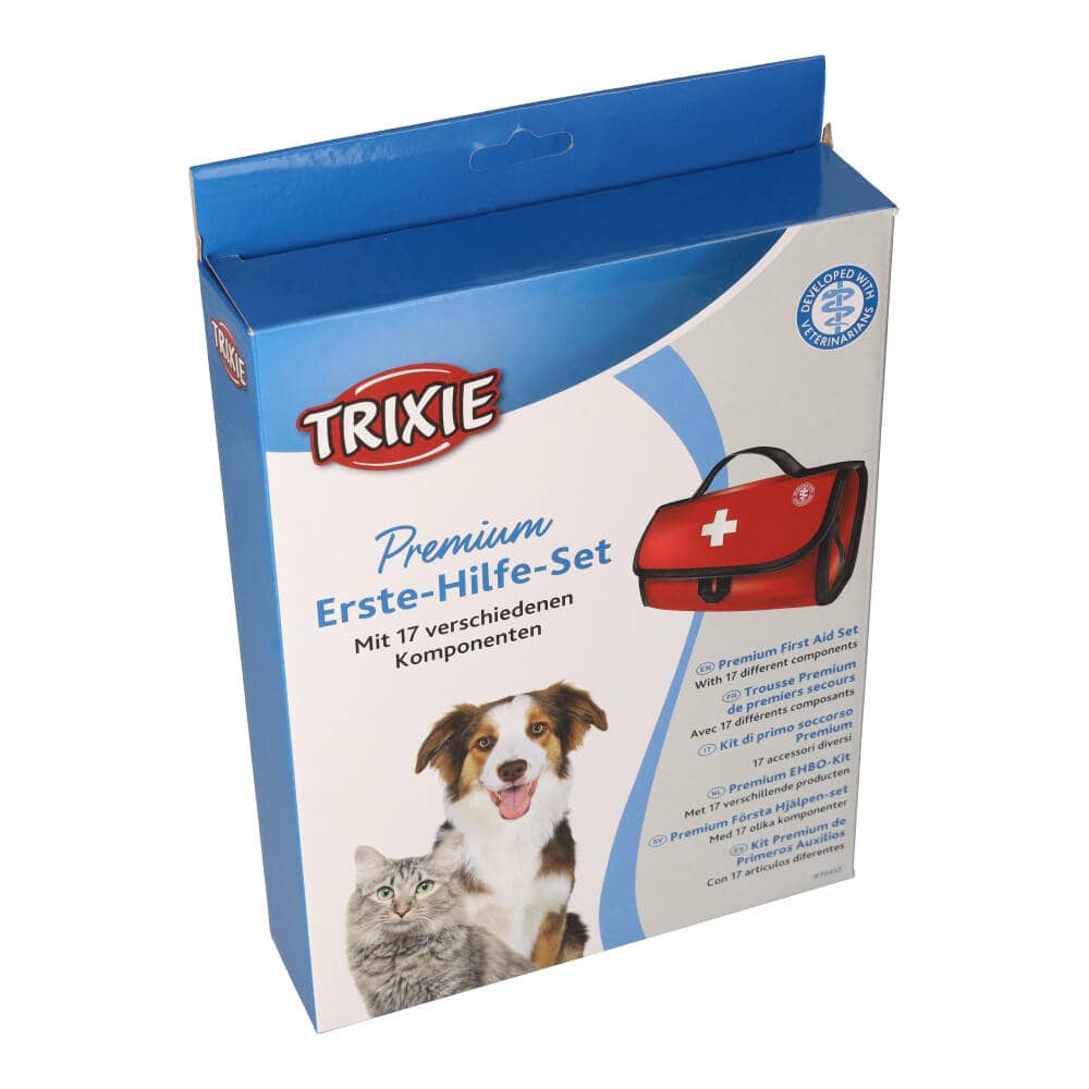 TRIXIE Premium Erste-Hilfe-Set für Tiere 1 St