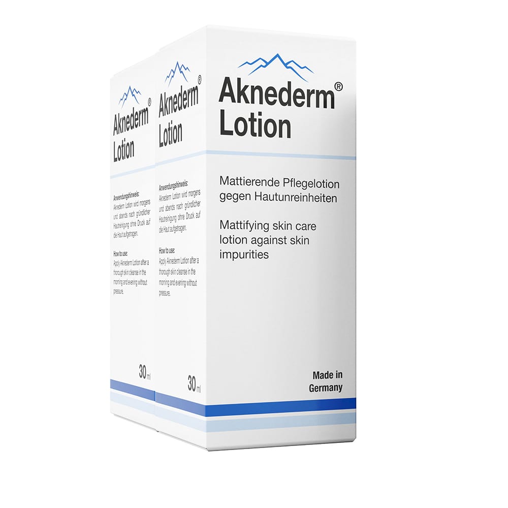 Aknederm Lotion 2x30ml 2X30 ml Lotion
