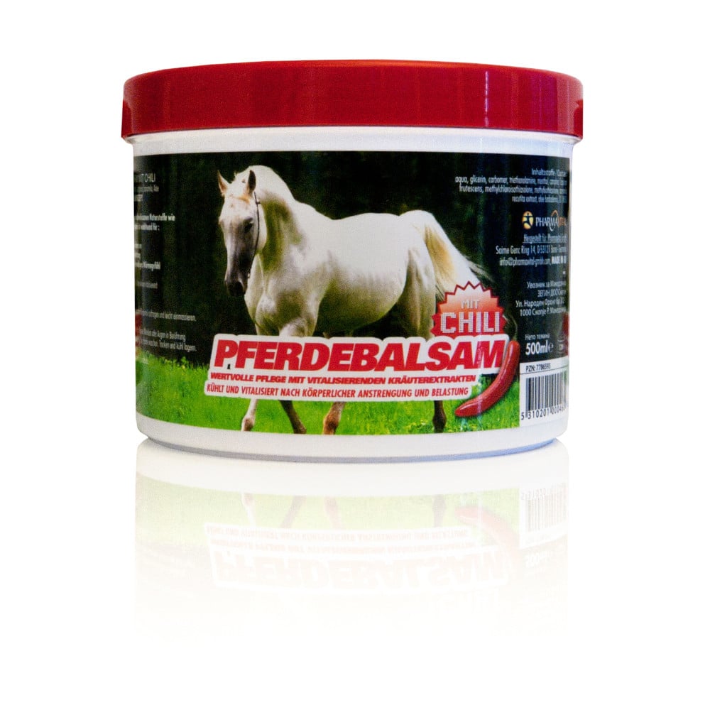 PFERDEBALSAM Chilli PharmaVital 500 ml Balsam
