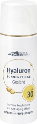 HYALURON Sonnenpflege Gesicht LSF 30 50 ml Creme