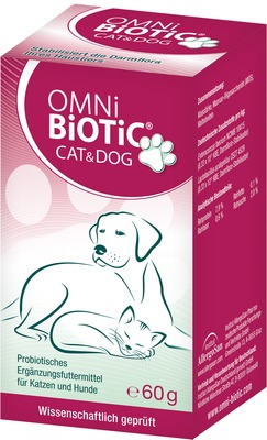 OMNi-BiOTiC CAT & DOG 60 g Pulver