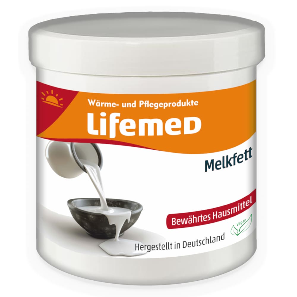 Lifemed Melkfett 250 ml Creme