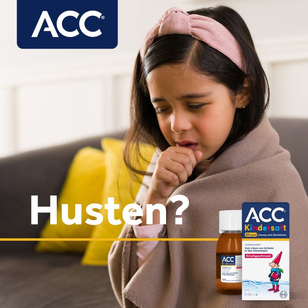 ACC Kindersaft 100 ml Lösung zum Einnehmen