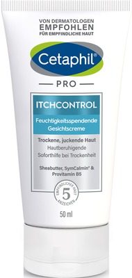 Cetaphil Pro ItchControl Gesichtscreme 50 ml Creme