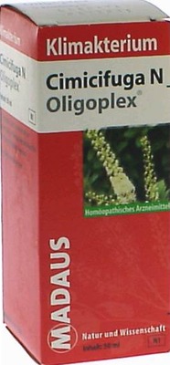 CIMICIFUGA N Oligoplex Wechsel Liquidum 50 ml Liquidum