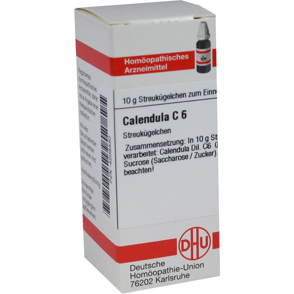 CALENDULA C 6 Globuli 10 g Globuli