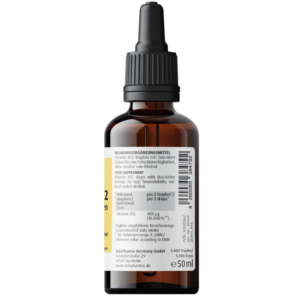 Zein Pharma Vitamin B12 50 ml Tropfen zum Einnehmen