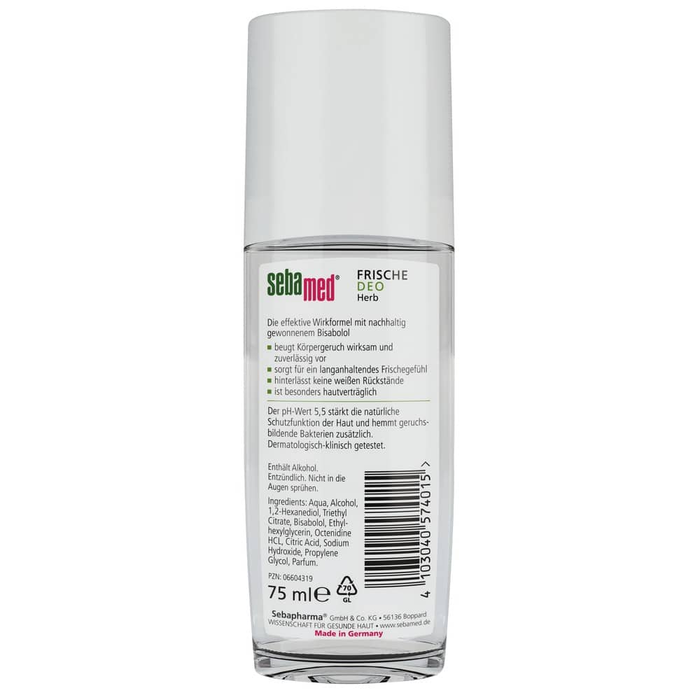 sebamed FRISCHE DEO Herb  75 ml Körperpflege