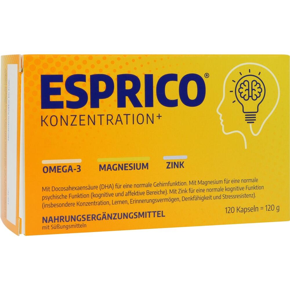 ESPRICO Kaukapseln 120 St Kapseln