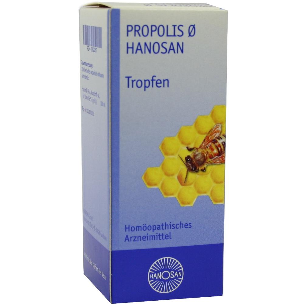 PROPOLIS Urtinktur Hanosan 50 ml Dilution