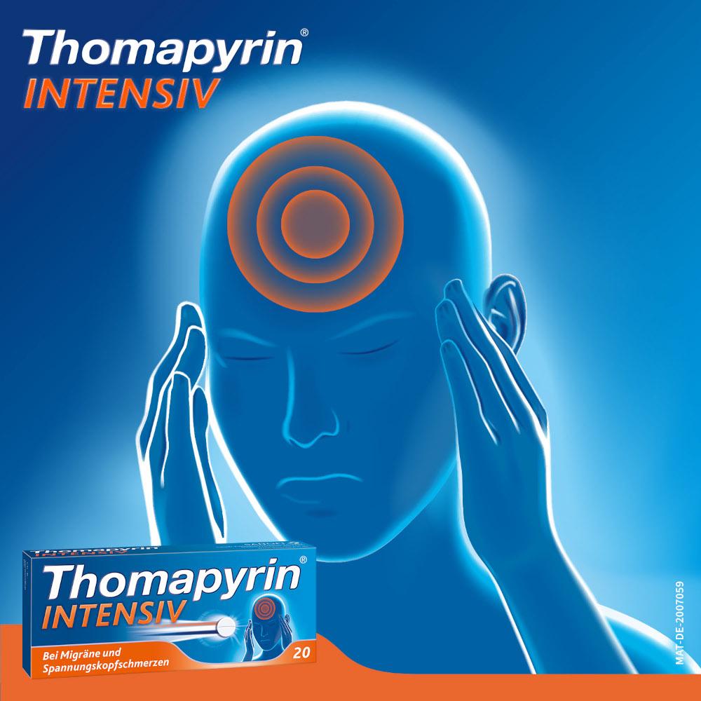 Thomapyrin INTENSIV Doppelpack 2X20 St Tabletten