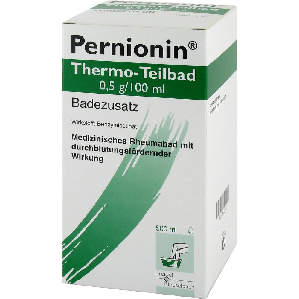Pernionin Thermo-Teilbad 0,5g/100ml 500 ml Lösung