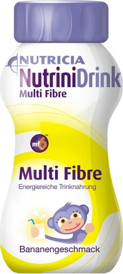 NutriniDrink Multi Fibre Banane 200 ml Flüssigkeit