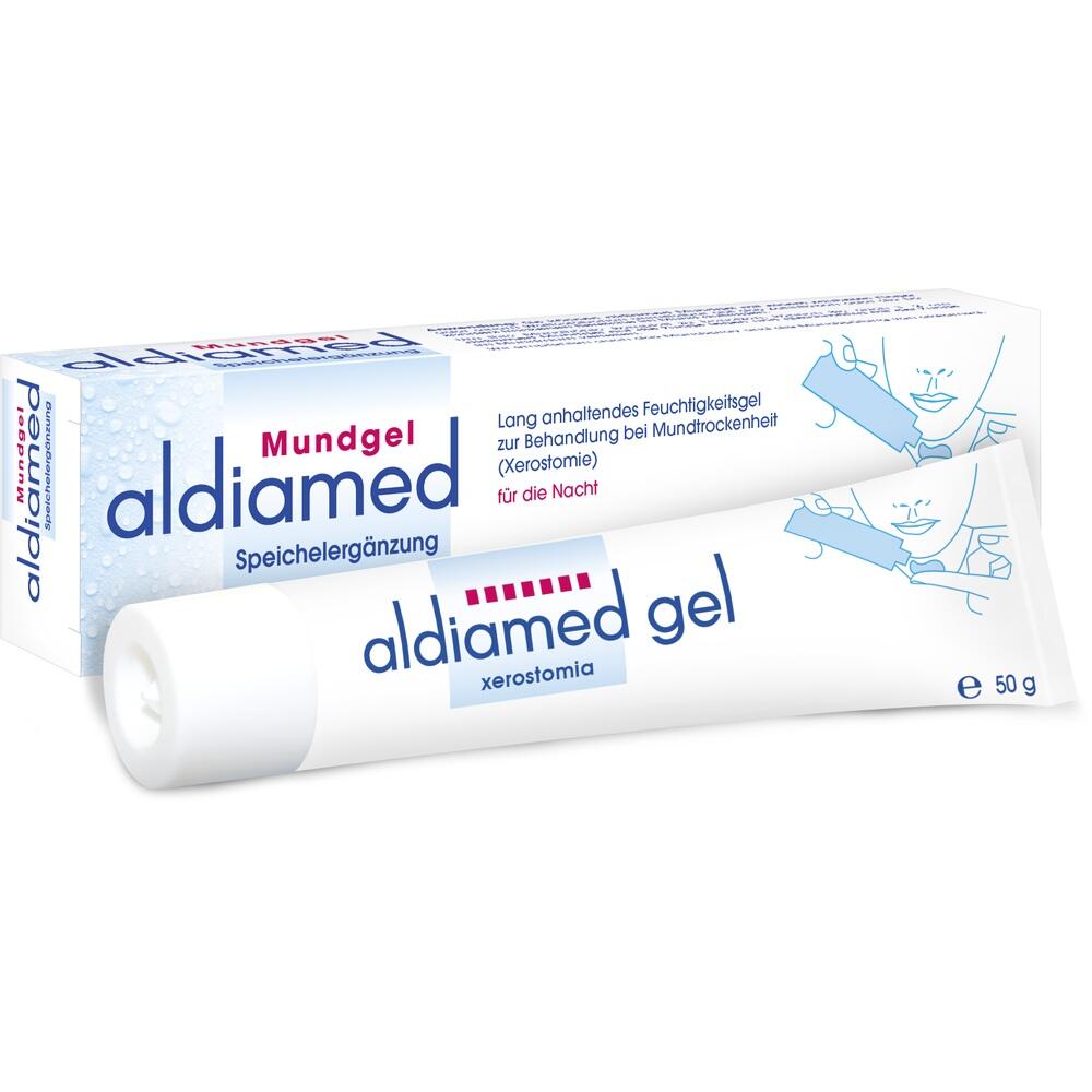 aldiamed Mundgel 50 g Gel
