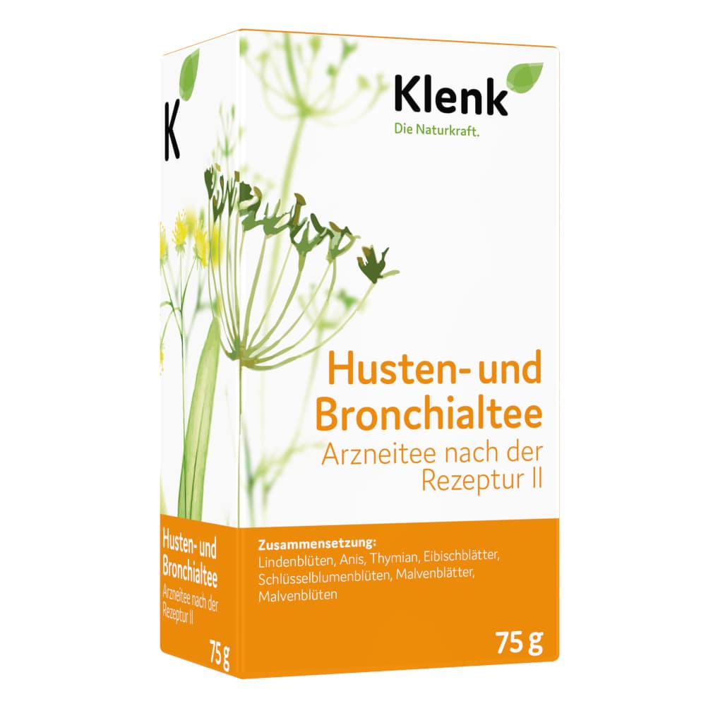 Husten- und Bronchialtee II 75 g Tee