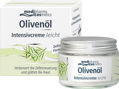 Olivenöl Intensivcreme leicht 50 ml Creme
