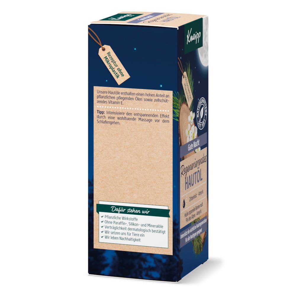 Kneipp Gute Nacht Regenerierendes HAUTÖL 100 ml Öl