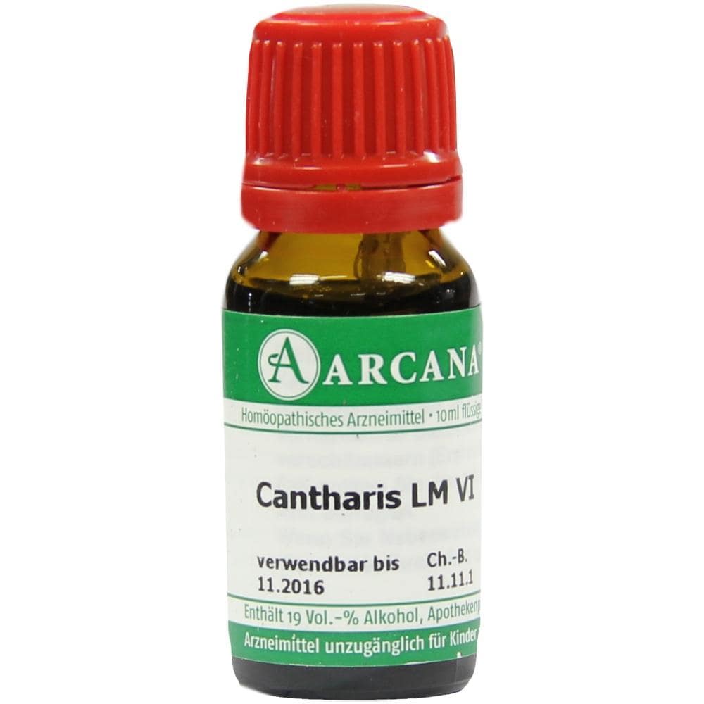 CANTHARIS LM 6 Dilution 10 ml Dilution