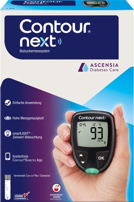 Contour next Set mg/dl 1 St