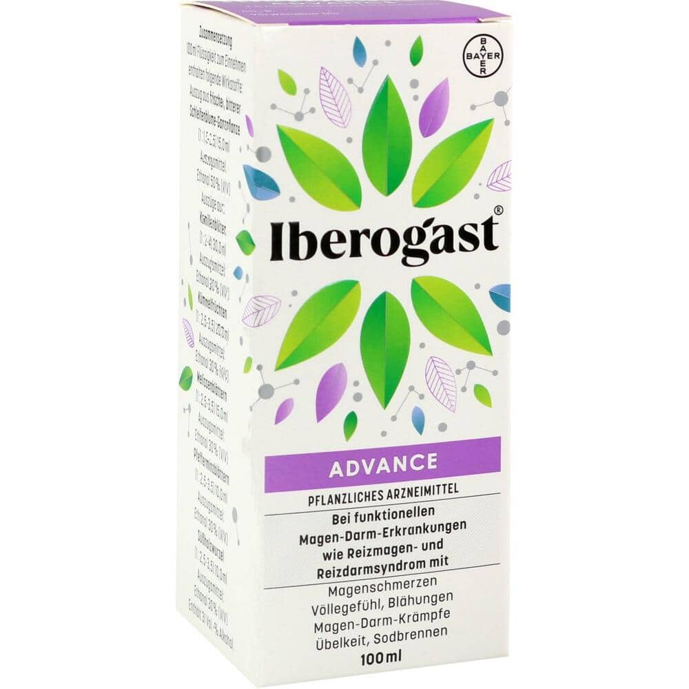 Iberogast ADVANCE 100 ml Flüssigkeit zum Einnehmen
