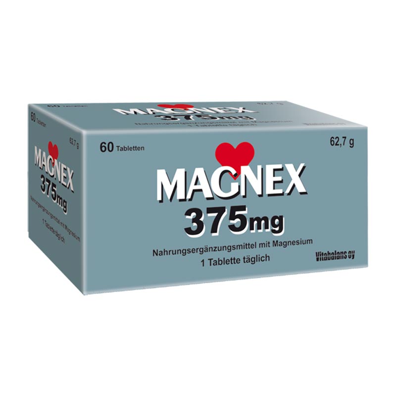 MAGNEX 375 mg Tabletten 60 St Tabletten