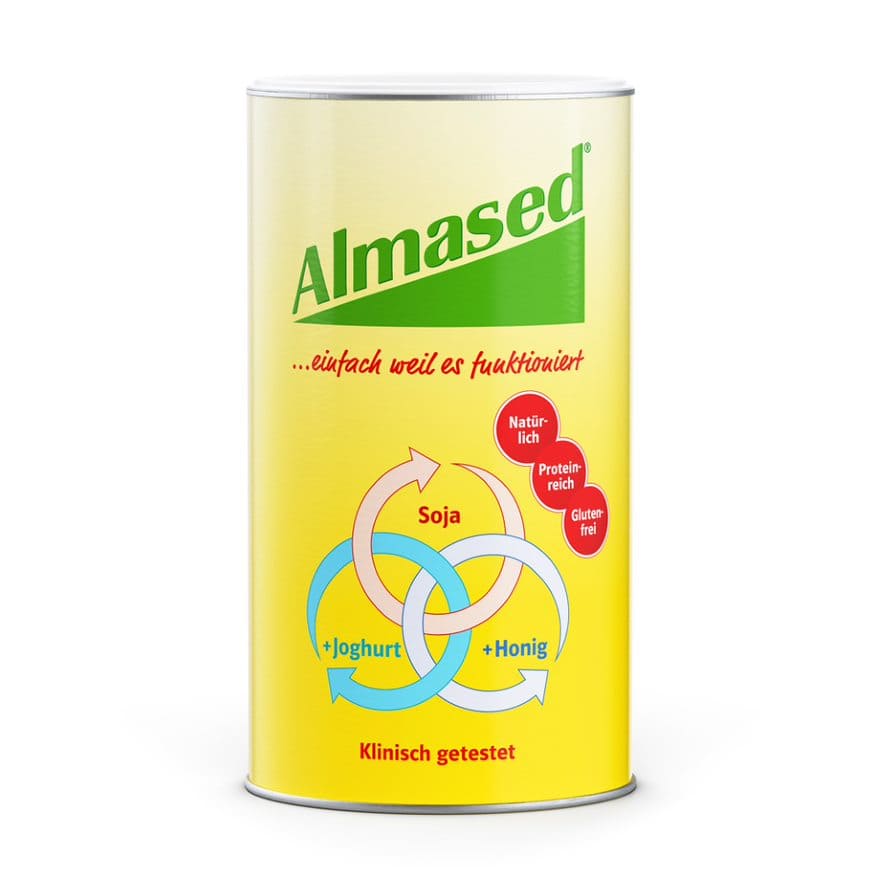 Almased Vital-Pflanzen-Eiweißkost 500 g Pulver