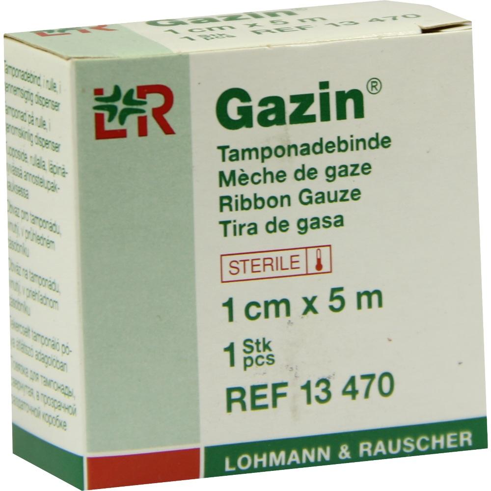 Gazin Tamponadebinde steril 1cmx5m 1 St Binden