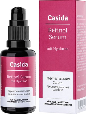 Casida RETINOL SERUM 30 ml Flüssigkeit