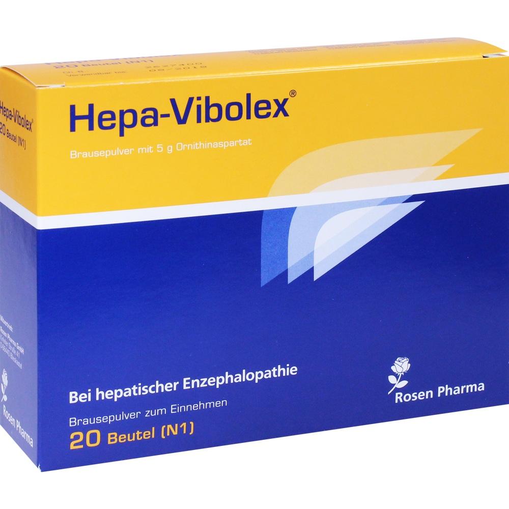 Hepa-Vibolex 20 St Pulver