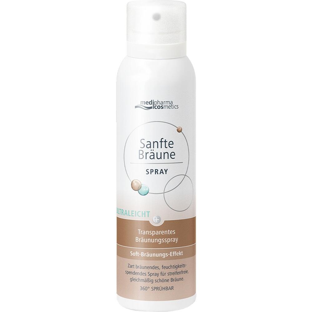 Sanfte Bräune Aerosol SPRAY ULTRALEICHT 150 ml Spray