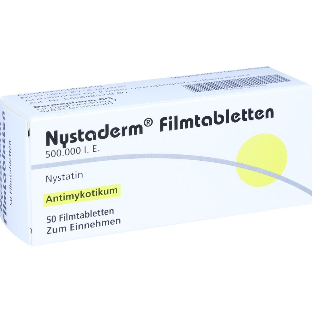Nystaderm 50 St Filmtabletten