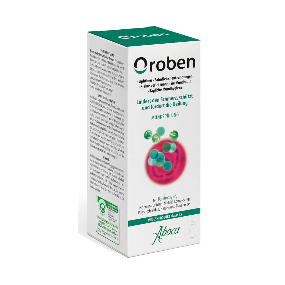 Oroben bei Aphten 150 ml Mundwasser