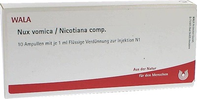 Nux vomica/Nicotiana comp.Ampullen 10X1 ml Ampullen