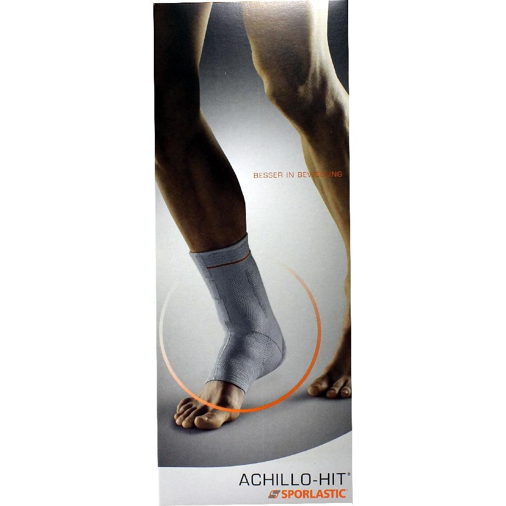 ACHILLO-HIT Bandage rechts Gr.4 schwarz 07804 1 St Bandage