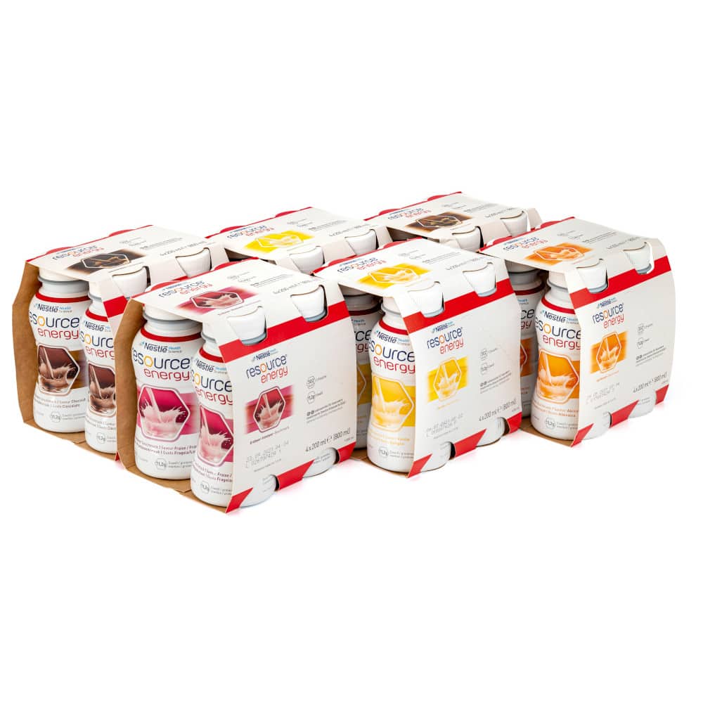 resource energy Mischkarton 6X4X200 ml Flüssigkeit