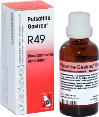 PULSATILLA GASTREU R49 Tropfen zum Einnehmen 50 ml Mischung