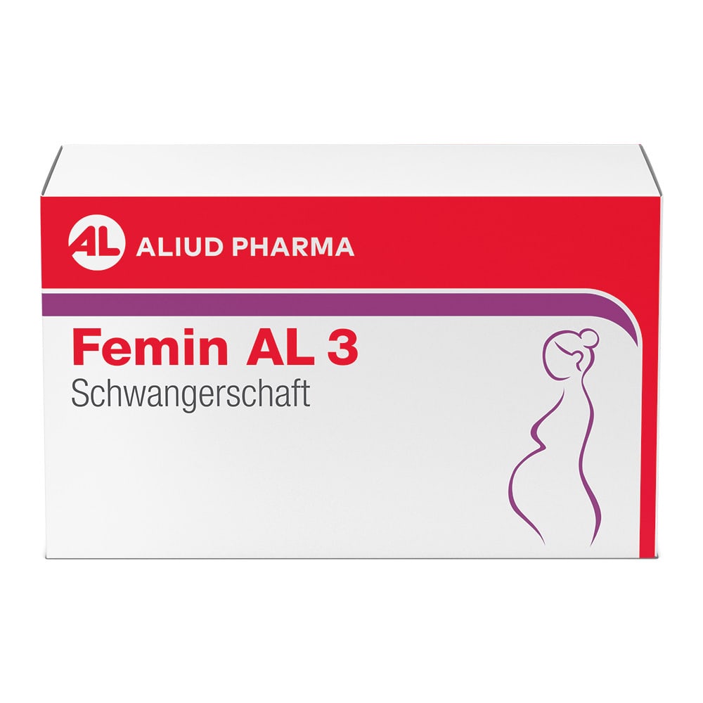 Femin AL 3 Schwangerschaft 90 St Weichkapseln