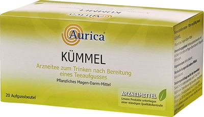 Kümmeltee Aurica 20X1.8 g Filterbeutel
