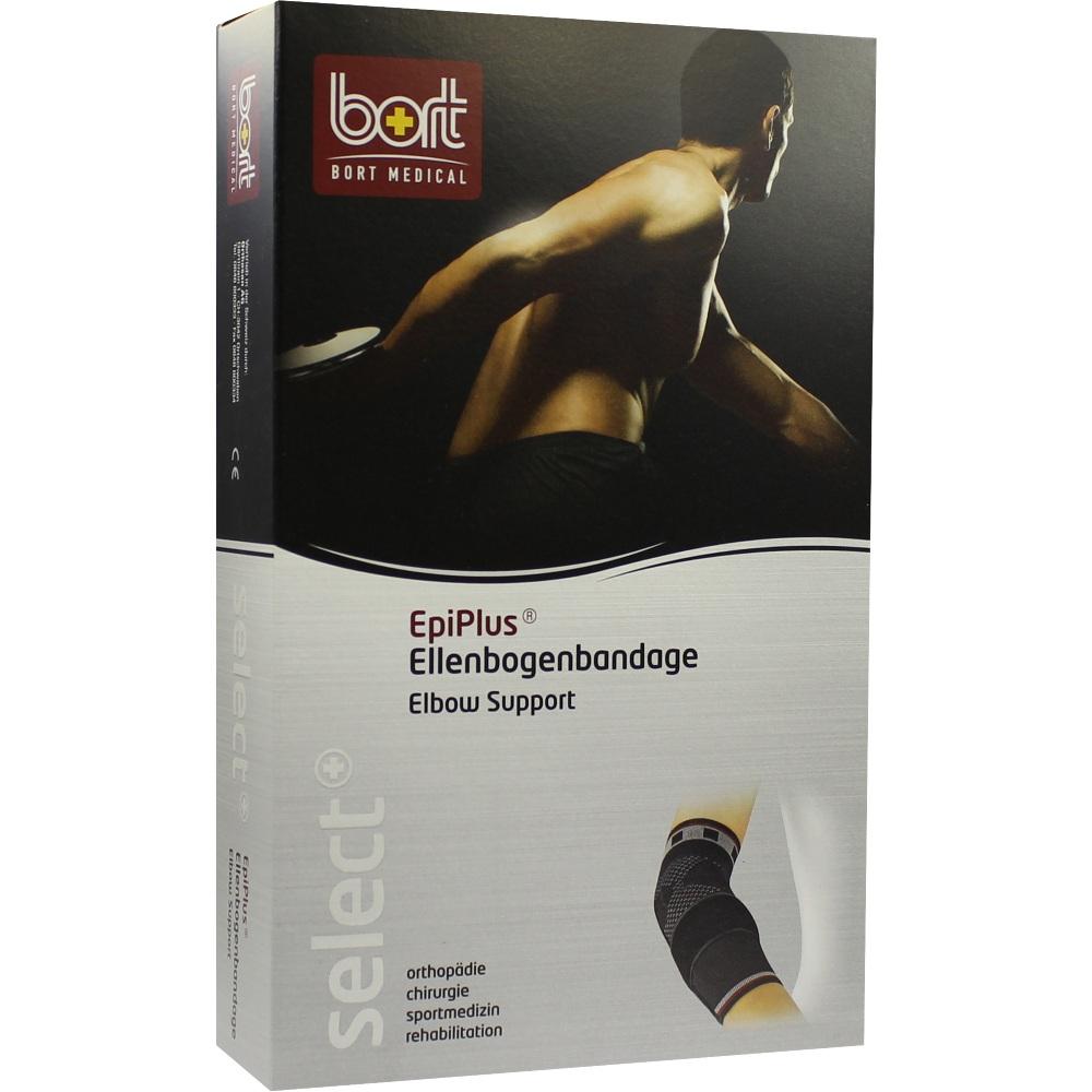 BORT Select EpiPlus Ellenbogenband.x-large schwarz 1 St Bandage