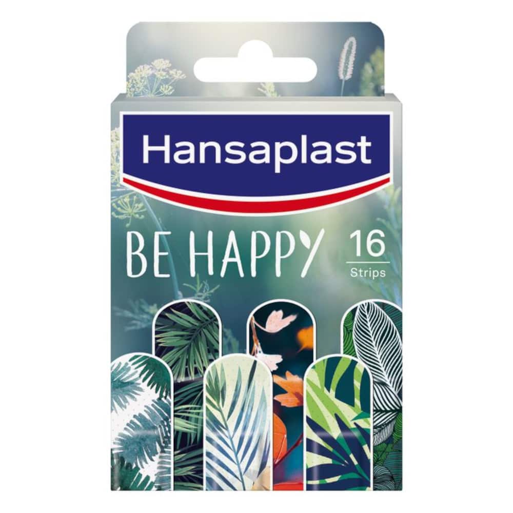Hansaplast Be Happy 16 Strips 16 St Pflaster