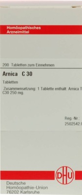 ARNICA C 30 Tabletten 200 St Tabletten
