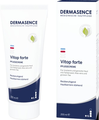 DERMASENCE Vitop forte Creme 200 ml Creme