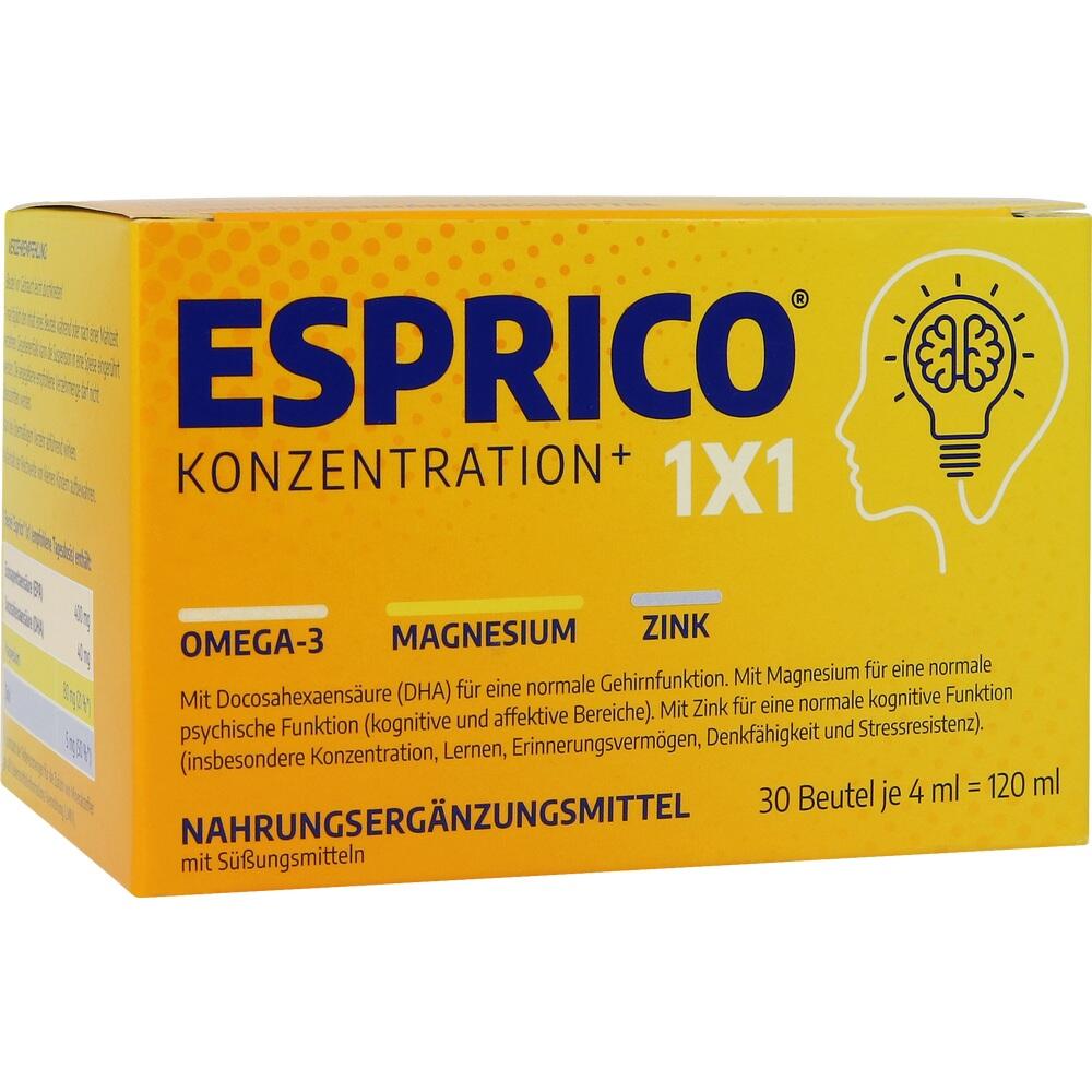 ESPRICO 1x1 Suspension 30X4 ml Suspension