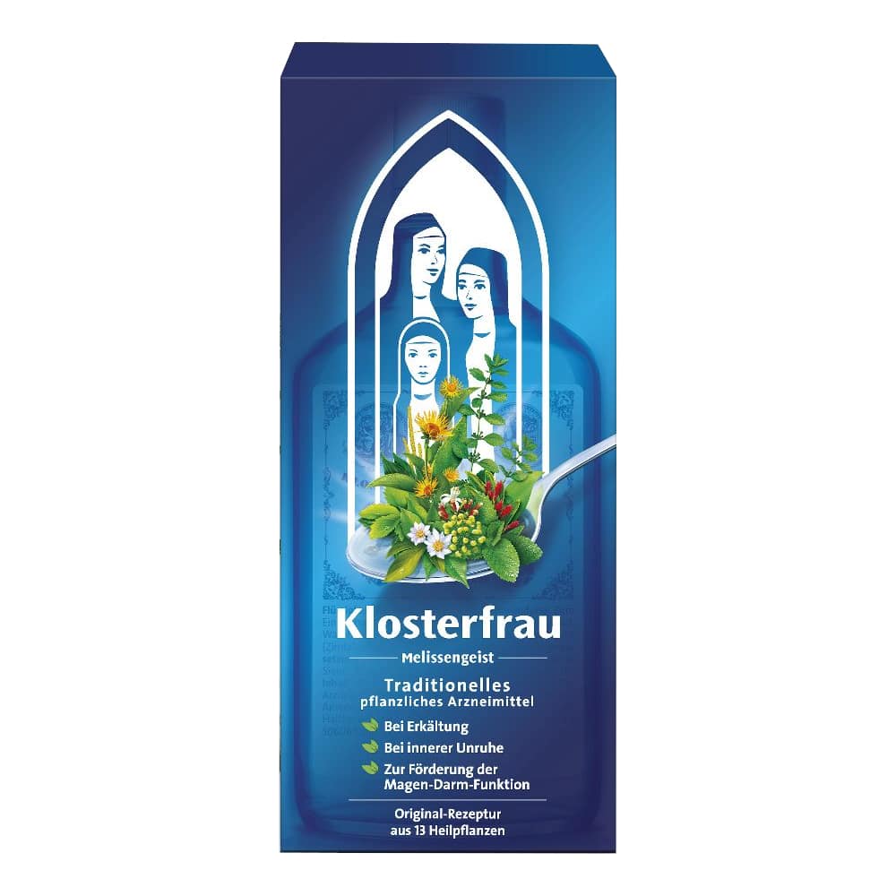 Klosterfrau Melissengeist Konzentrat 155 ml Flüssigkeit
