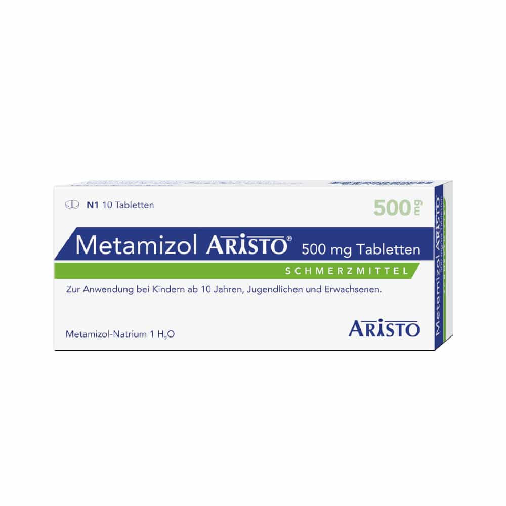 Metamizol Aristo 500mg 50 St Tabletten