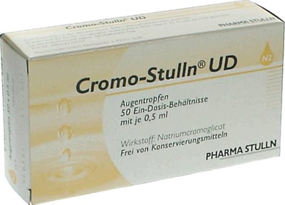 Cromo-Stulln UD Augentropfen 50X0.5 ml Augentropfen