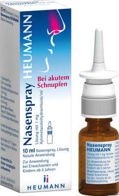 Nasenspray HEUMANN  10 ml Nasenspray