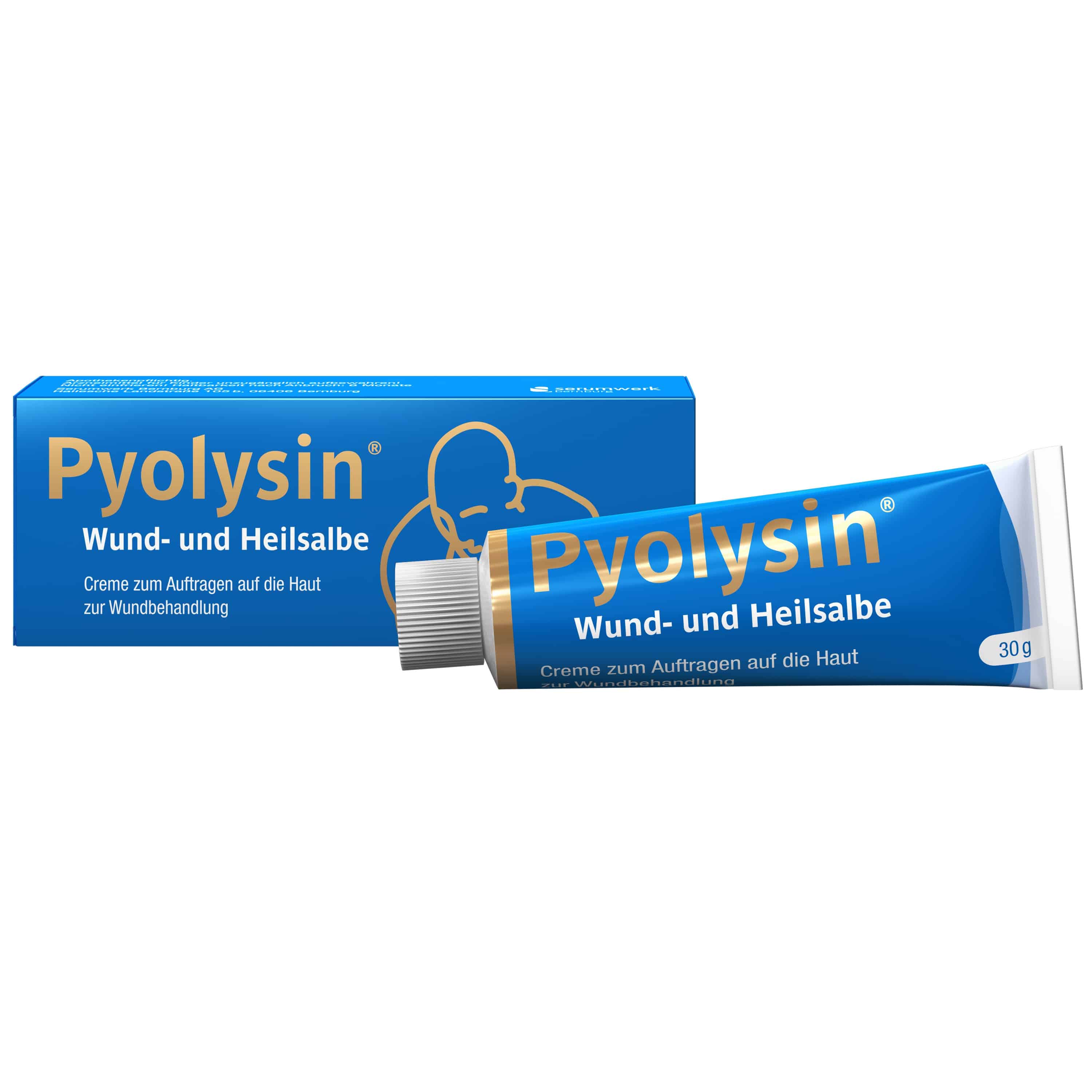 PYOLYSIN Wund- und Heilsalbe 30 g Creme
